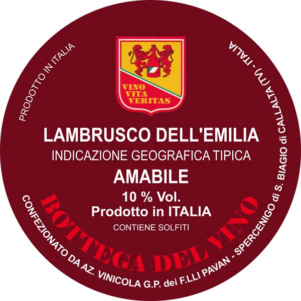 LAMBRUSCO